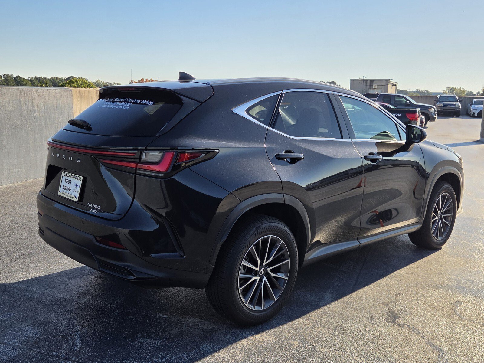 Certified 2026 Lexus NX 350 AWD w/ Cold Area Package image 5