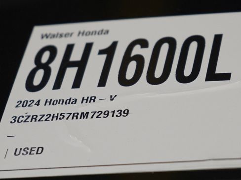 Used 2024 Honda HR-V Sport image 29