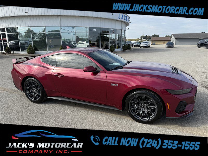 Used 2026 Ford Mustang GT w/ GT Performance Package RWD image 7