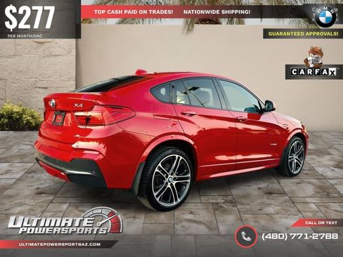 Used 2017 BMW X4 xDrive28i AWD/4WD image 84