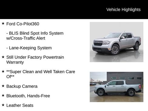 Certified 2023 Ford Maverick Lariat w/ Lariat Luxury Package image 16