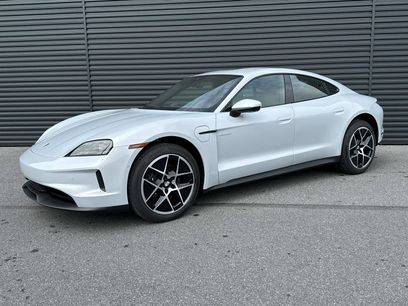 New 2025 Porsche Taycan