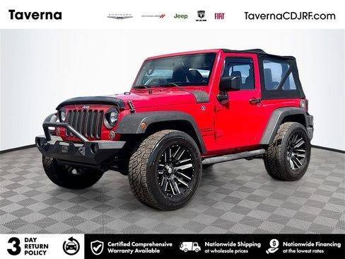 Used 2017 Jeep Wrangler Sport w/ Quick Order Package 24S image 1