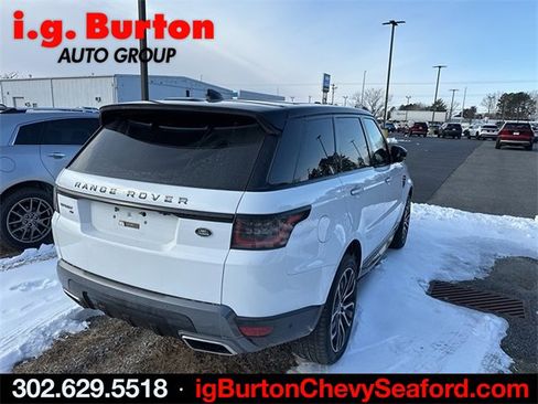 Used 2022 Land Rover Range Rover Sport HSE Silver Edition image 4
