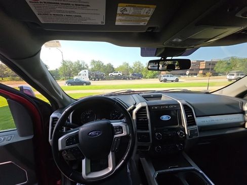 Used 2021 Ford F250 Lariat w/ Chrome Package AWD/4WD image 13