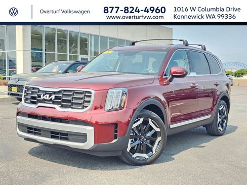 Used 2024 Kia Telluride S w/ S Sunroof Package AWD/4WD image 1