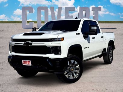 Used 2024 Chevrolet Silverado 2500 Custom w/ Custom Value Package