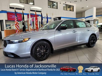 New 2025 Honda Accord SE