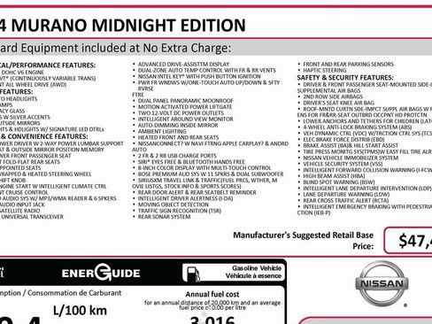 Used 2024 Nissan Murano SL image 3