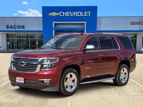 Used 2017 Chevrolet Tahoe Premier RWD image 1