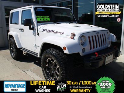 Used 2017 Jeep Wrangler Rubicon