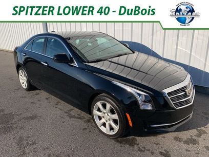Used 2015 Cadillac ATS 2.0T AWD Sedan