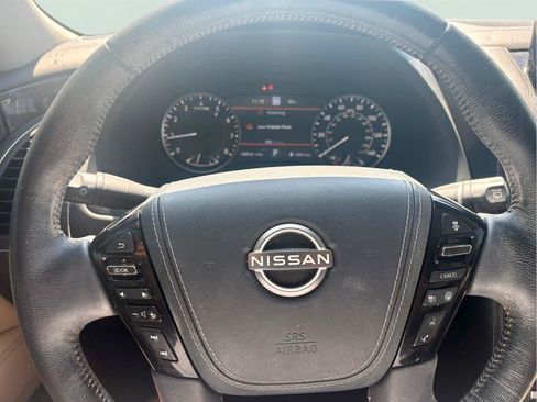 Used 2023 Nissan Armada Platinum w/ Captain's Chairs Package AWD/4WD image 14