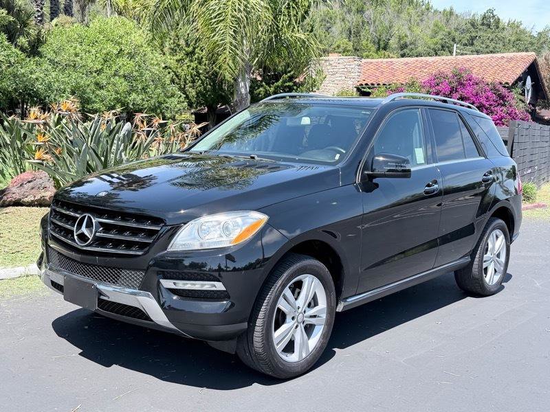 Used 2015 Mercedes-Benz ML 350 2WD w/ Premium 1 Package image 1