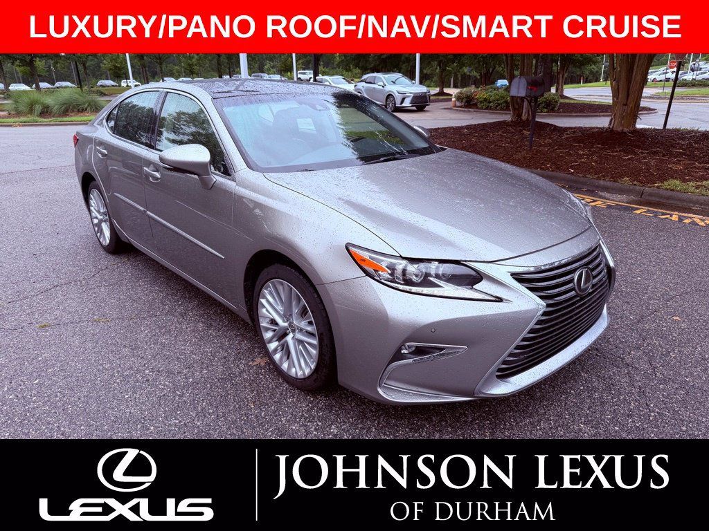 Used 2016 Lexus ES 350 w/ Luxury Package w/Wood Trim FWD image 1