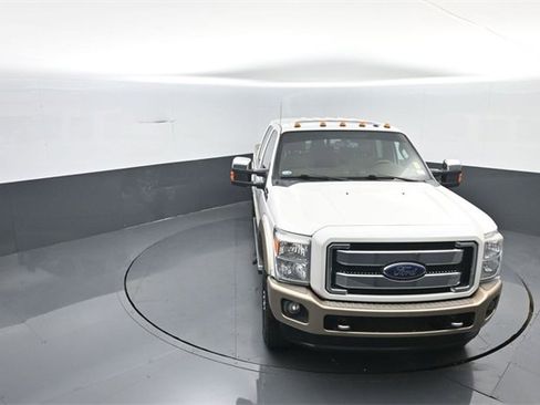 Used 2014 Ford F350 King Ranch w/ King Ranch w/Chrome Package image 10