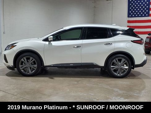 Used 2019 Nissan Murano Platinum w/ Cargo Package image 12