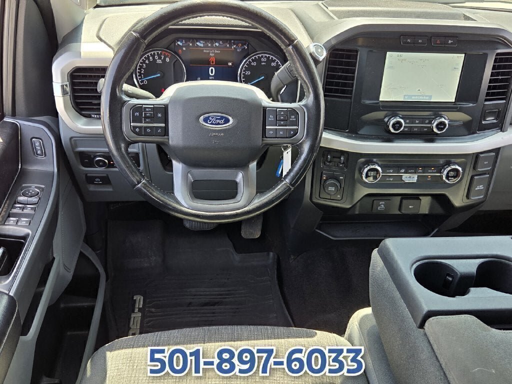 Used 2021 Ford F150 XLT w/ Equipment Group 301A Mid AWD/4WD image 11