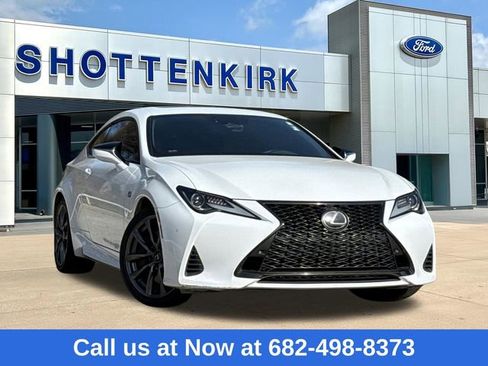 Used 2019 Lexus RC 300 F Sport w/ Accessory Package image 1