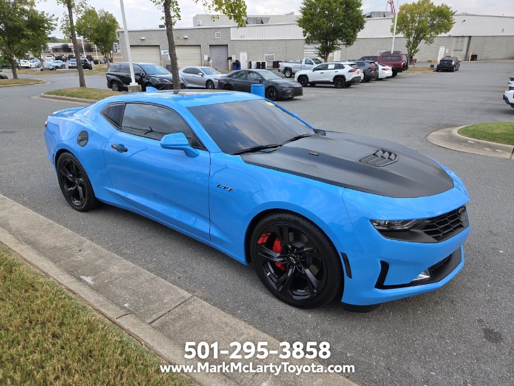 Used 2022 Chevrolet Camaro LT w/ RS Package RWD image 3