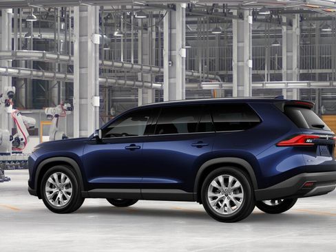 New 2026 Toyota Grand Highlander AWD Hybrid image 5