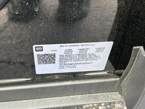 New 2027 Chevrolet Bolt RS w/ Technology Package FWD image 18