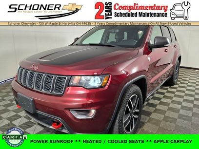Used 2020 Jeep Grand Cherokee Trailhawk