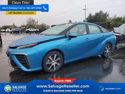 Used 2017 Toyota Mirai