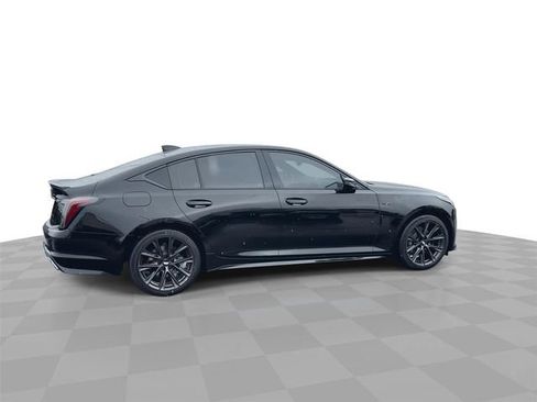 Certified 2022 Cadillac CT5 V w/ Cold Weather Package AWD/4WD image 9