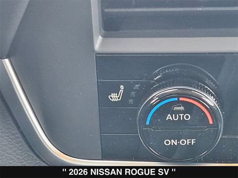 New 2026 Nissan Rogue SV image 22