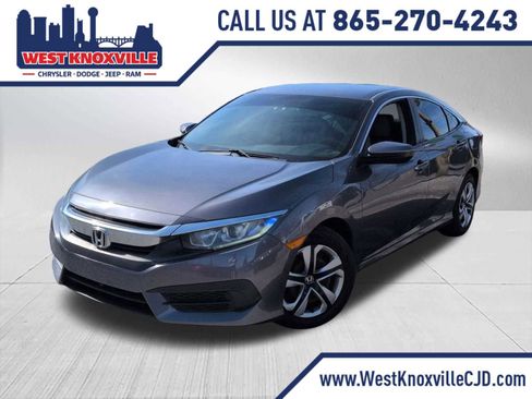 Used 2018 Honda Civic LX image 1