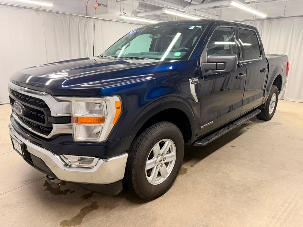 Used 2022 Ford F150 XLT w/ Equipment Group 301A Mid AWD/4WD image 4