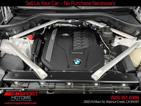 Used 2022 BMW X5 sDrive40i w/ M Sport Package RWD image 41