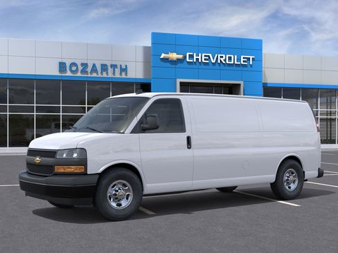 New 2025 Chevrolet Express 3500 Extended w/ Driver Convenience Package RWD image 2