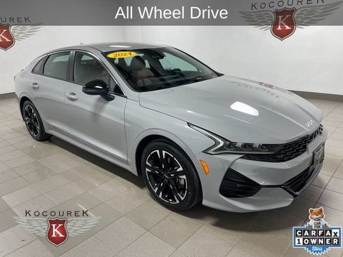 Used 2024 Kia K5 GT-Line w/ GT-Line Premium Package AWD/4WD image 1