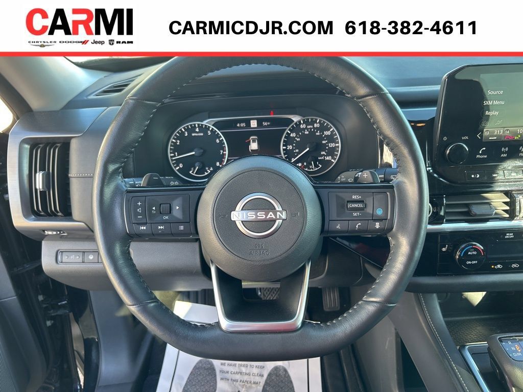 Used 2023 Nissan Pathfinder SL AWD/4WD image 14