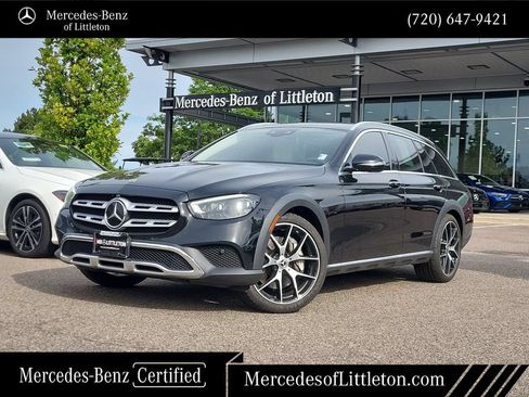 Certified 2022 Mercedes-Benz E 450 4MATIC All-Terrain Wagon image 1