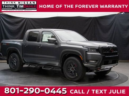 New 2026 Nissan Frontier PRO-4X image 1