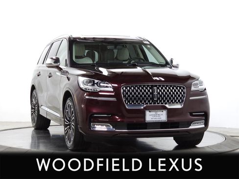 Used 2021 Lincoln Aviator Black Label AWD/4WD image 1