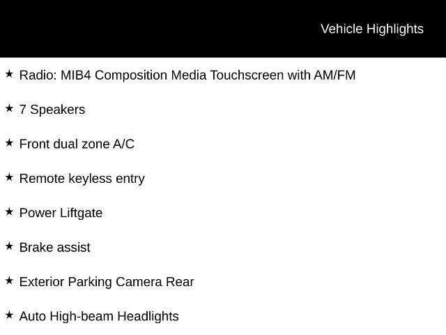 Used 2026 Volkswagen Tiguan SE AWD/4WD image 5