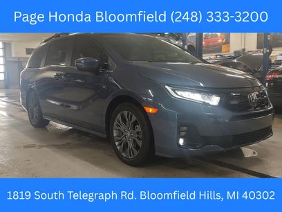 Certified 2025 Honda Odyssey Touring
