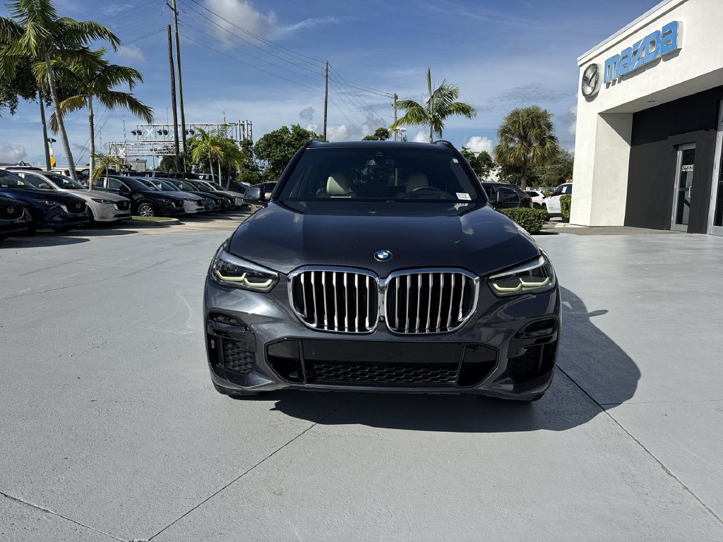 Used 2022 BMW X5 sDrive40i w/ M Sport Package RWD image 8