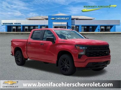 New 2025 Chevrolet Silverado 1500 Custom w/ Turbomax Blackout Package