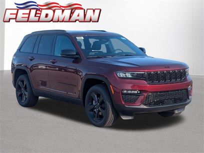 New 2025 Jeep Grand Cherokee Limited w/ Black Appearance Package