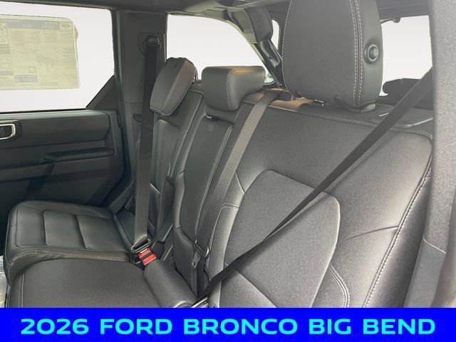 New 2026 Ford Bronco Big Bend w/ Black Diamond Package AWD/4WD image 13