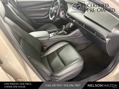 Certified 2025 MAZDA MAZDA3 s FWD image 42