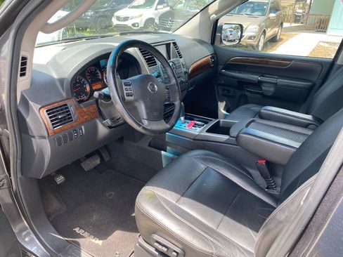Used 2011 Nissan Armada SL w/ DVD FES Pkg RWD image 14
