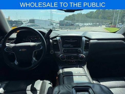 Used 2015 Chevrolet Tahoe LTZ AWD/4WD image 7