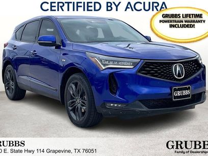 Certified 2023 Acura RDX A-Spec