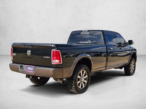 Used 2017 RAM 3500 Laramie Longhorn AWD/4WD image 5